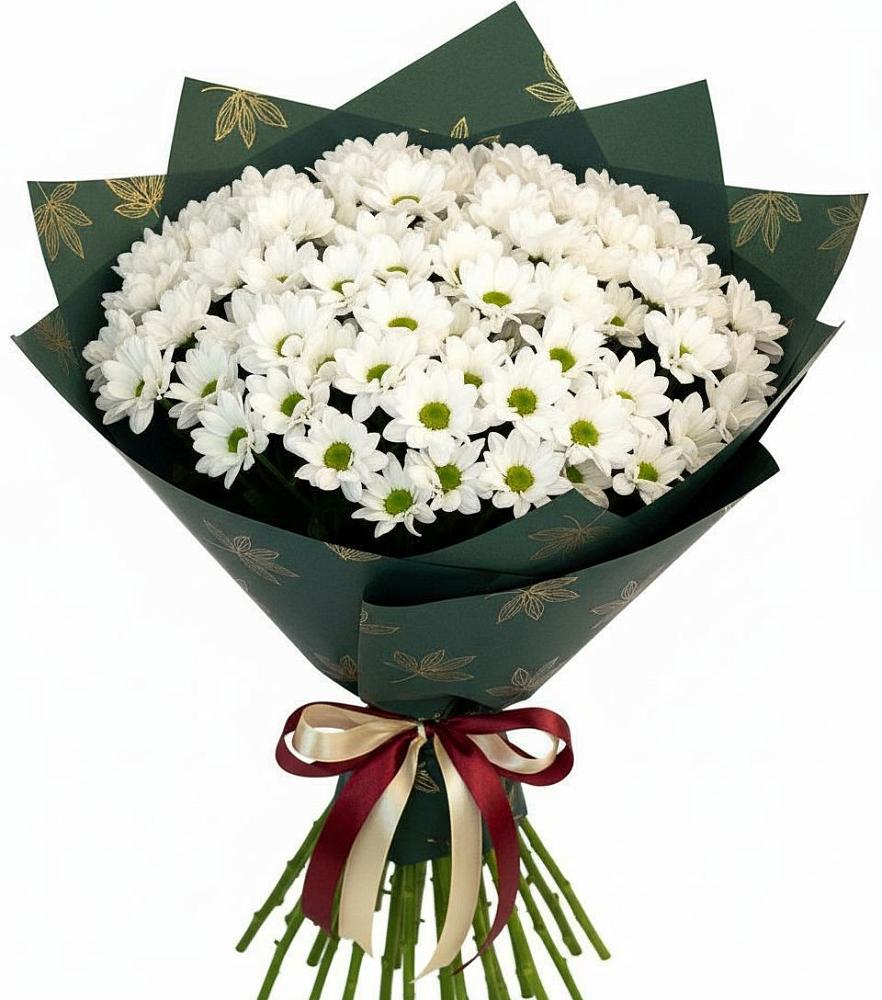 Букет цветов из: Хризантемы в Зырянском