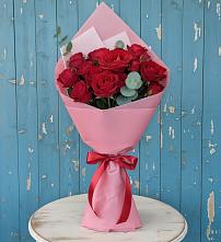 Букет цветов из:  Розы в Зырянском