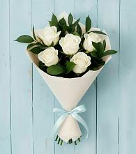 Букет цветов из:  Розы в Зырянском