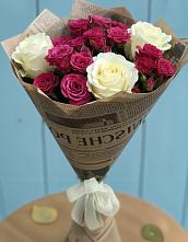 Букет цветов из:  Розы в Зырянском