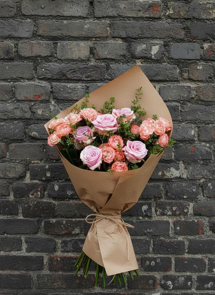 Букет цветов из: Розы в Зырянском