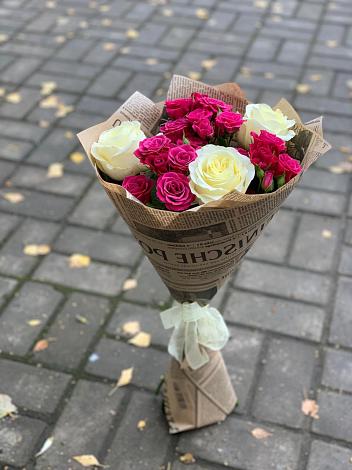 Букет цветов из: Розы в Зырянском