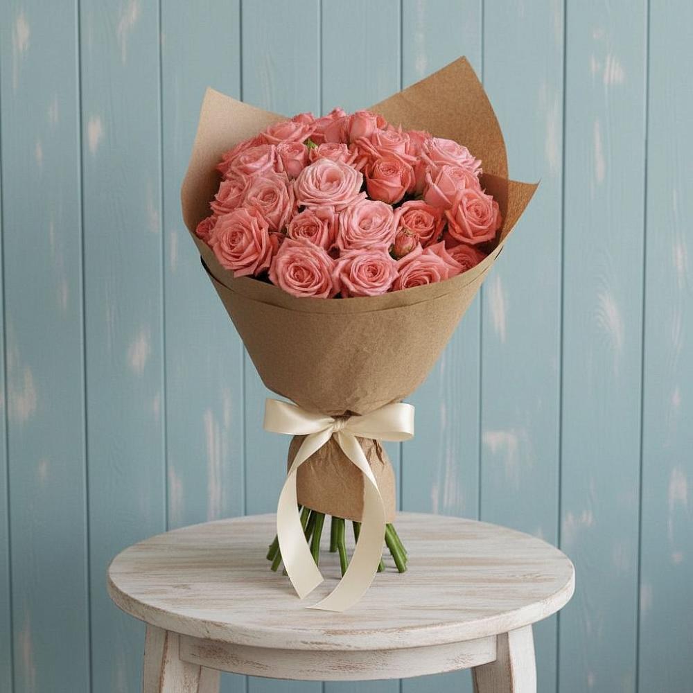 Букет цветов из: Розы в Зырянском