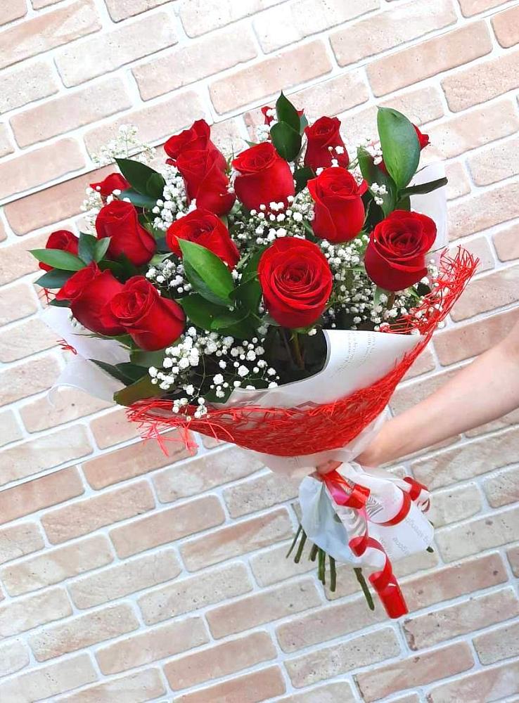 Букет цветов из: Розы в Зырянском