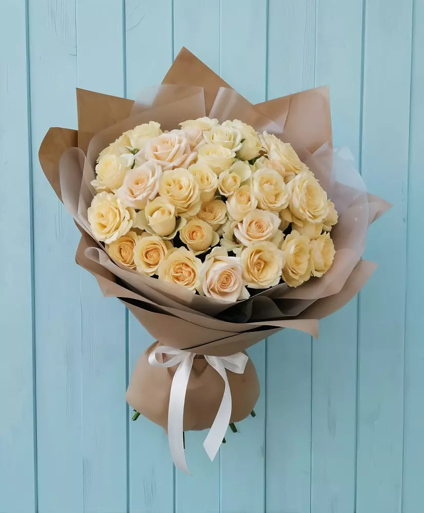 Букет Кремовое облако в Зырянском