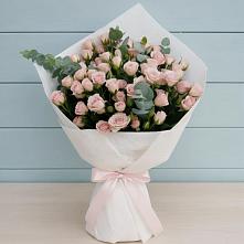 Букет цветов из:  Розы в Зырянском