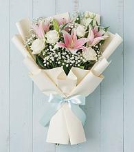 Букет цветов из:  Лилии в Зырянском