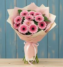 Букет цветов из:  Герберы #REPLACE_PRED# Зырянском