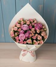 Букет цветов из:  Розы #REPLACE_PRED# Зырянском