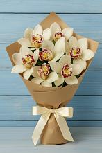 Букет цветов из:  Орхидеи и Розы в Зырянском