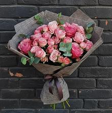 Букет цветов из:  Розы в Зырянском